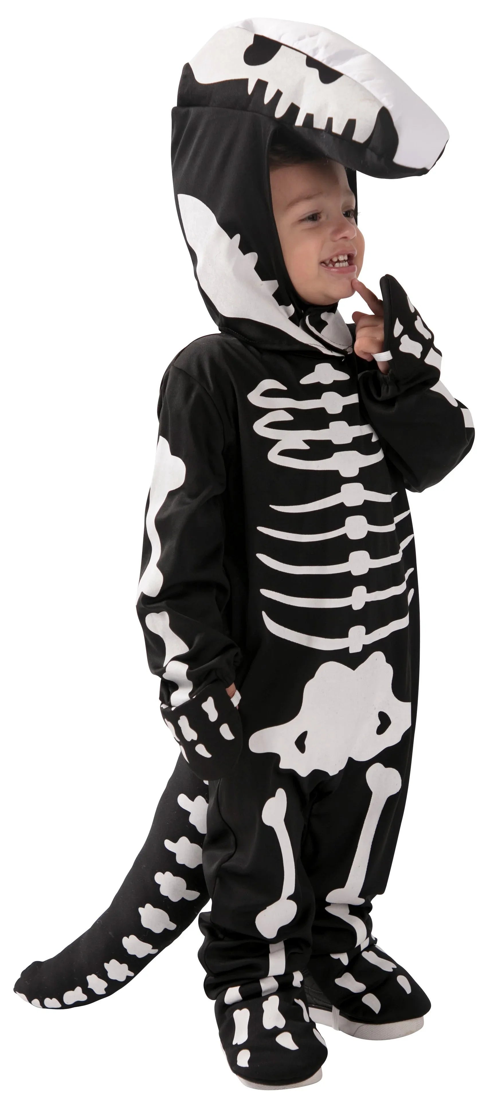 Disfraz de Dinosaurio Esqueleto Infantil Esqueletos EuroCarnavales