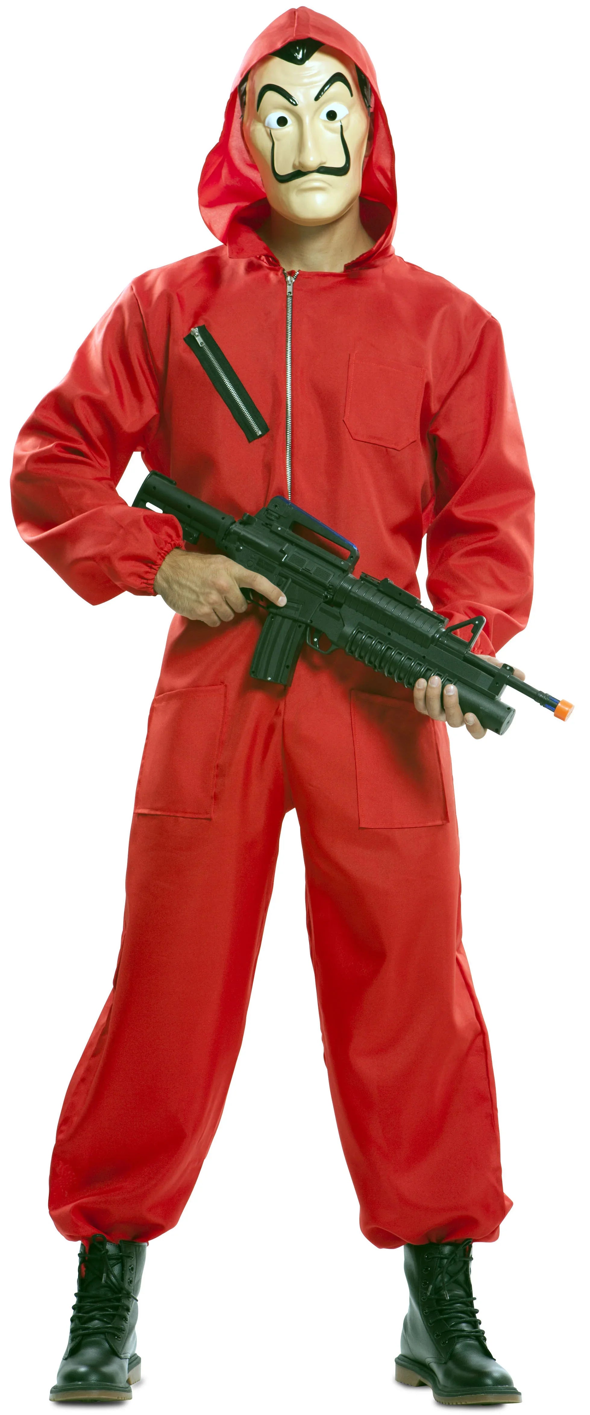 Disfraz de La Casa de Papel Premium para Adulto La Casa de Papel EuroCarnavales