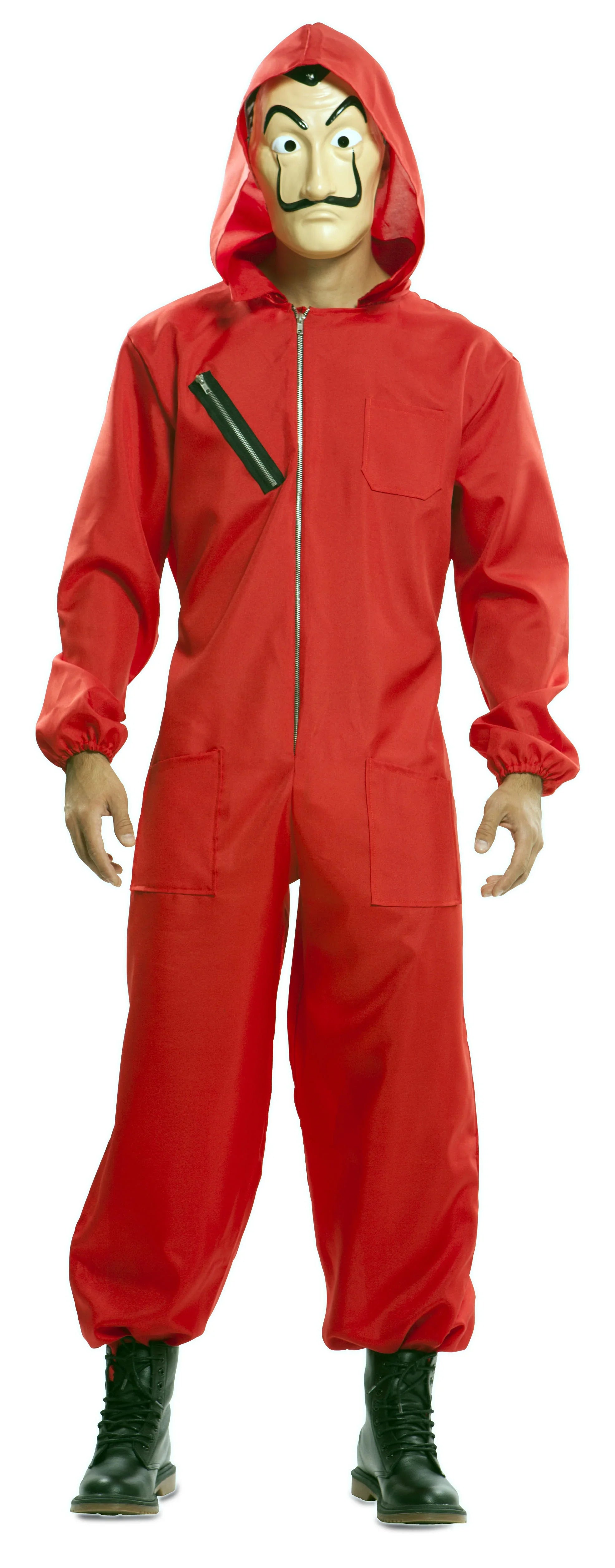 Disfraz de La Casa de Papel Premium para Adulto La Casa de Papel EuroCarnavales