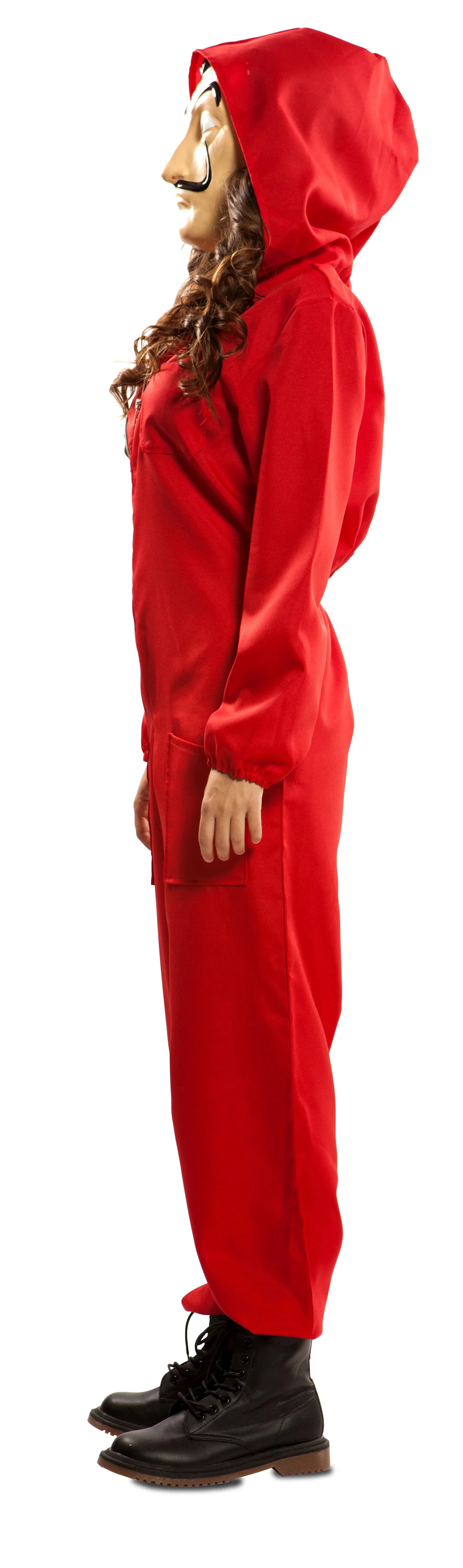 Disfraz de La Casa de Papel Premium para Adulto La Casa de Papel EuroCarnavales