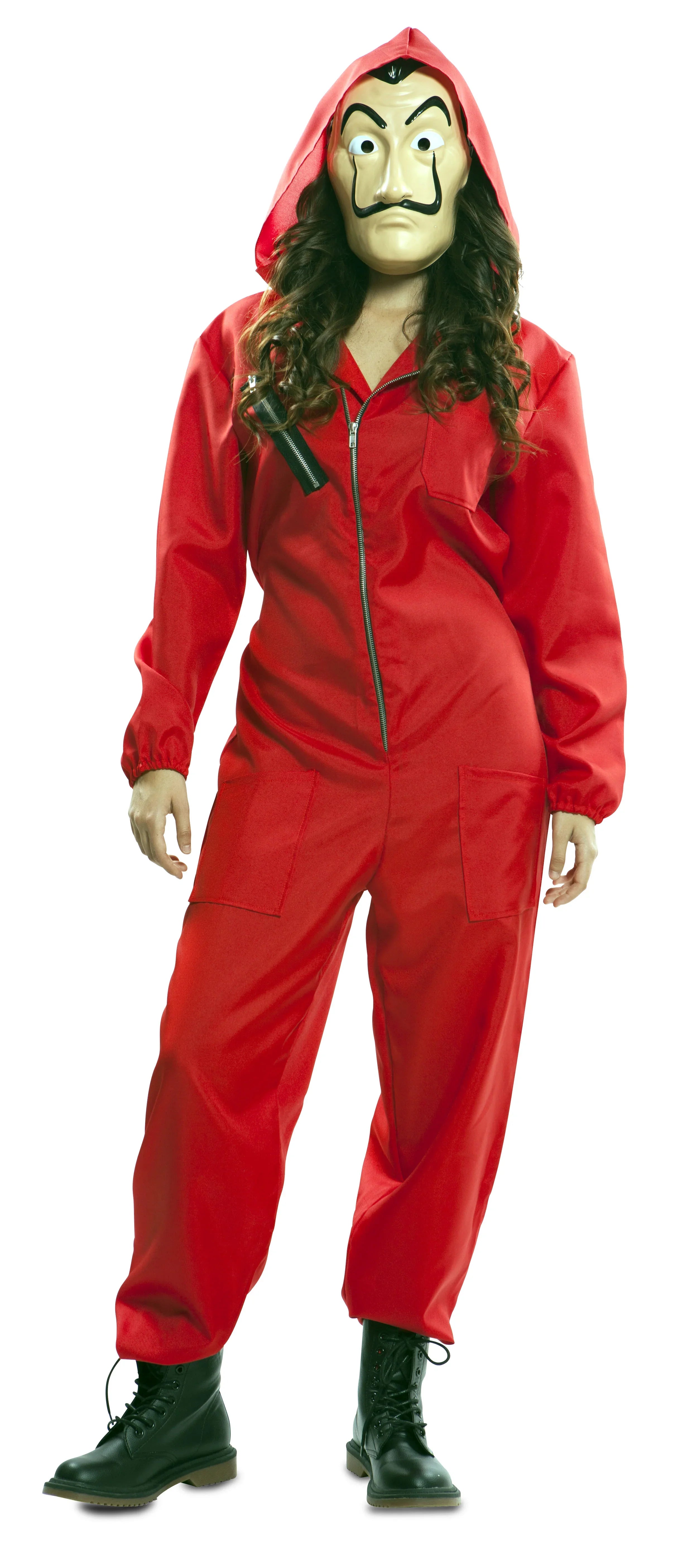 Disfraz de La Casa de Papel Premium para Adulto La Casa de Papel EuroCarnavales