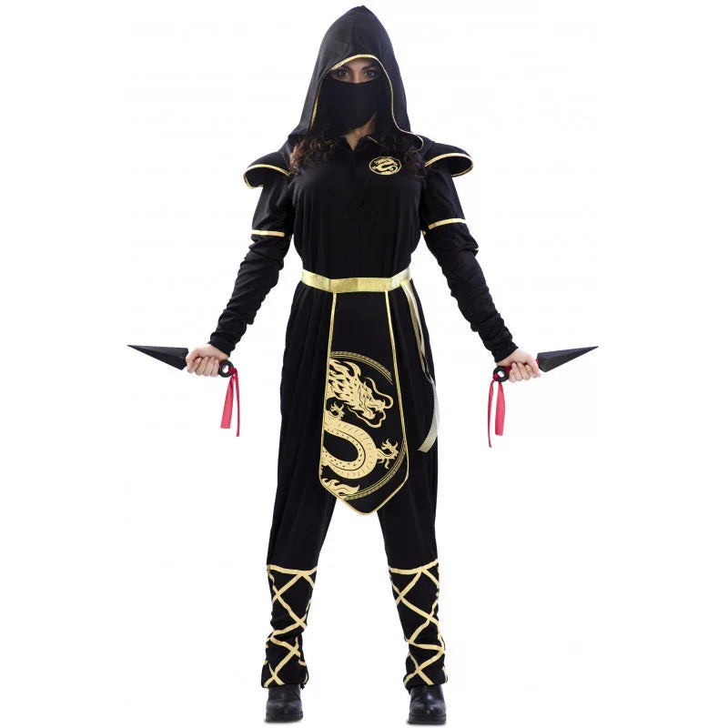 Disfraz de Guerrera Ninja para Mujer Ninjas EuroCarnavales