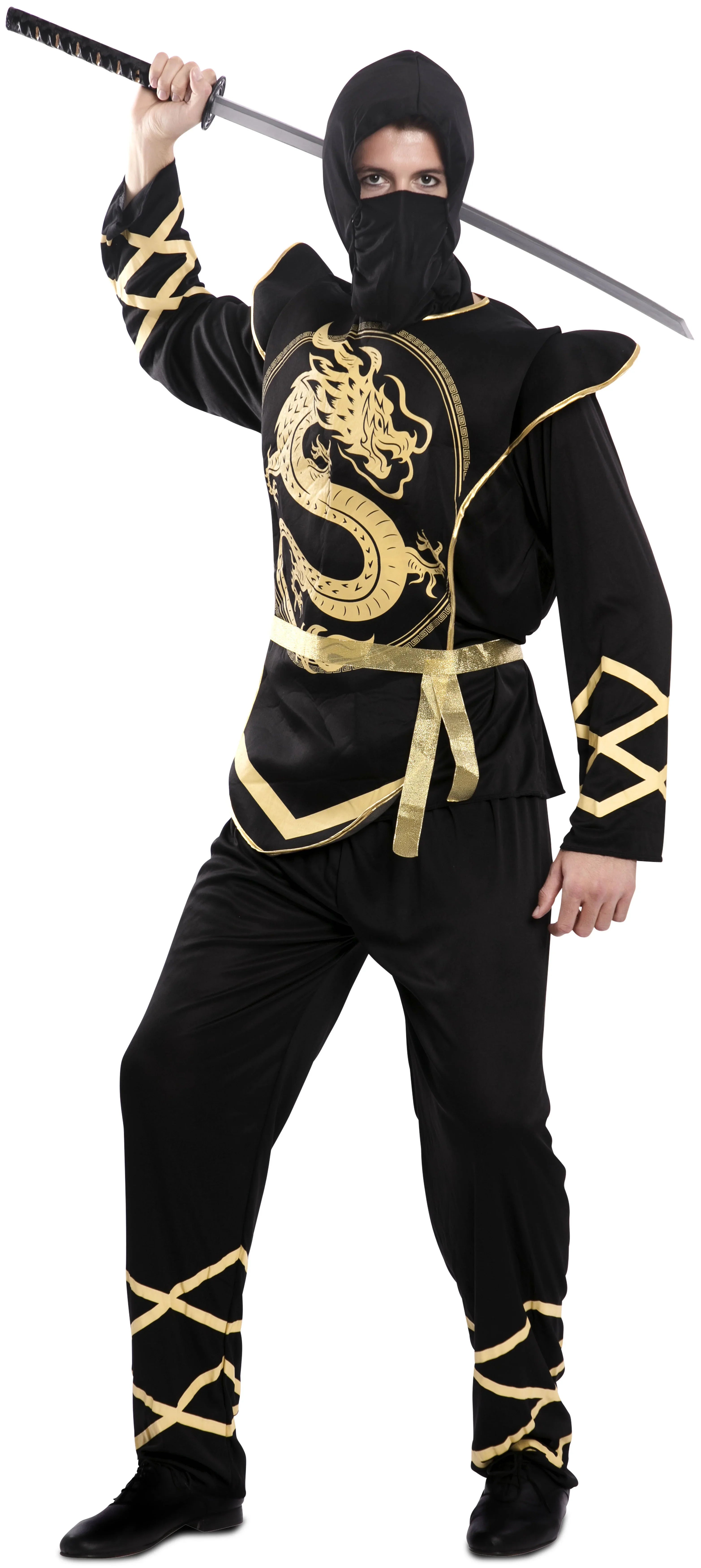Disfraz de Guerrero Ninja para Hombre Ninjas EuroCarnavales
