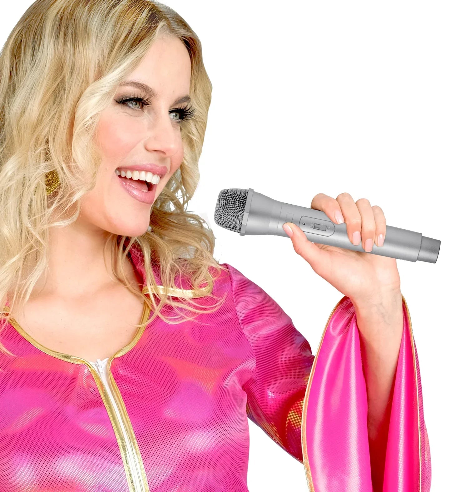 Micrófono Realista de Cantante Músicos y Cantantes widmann