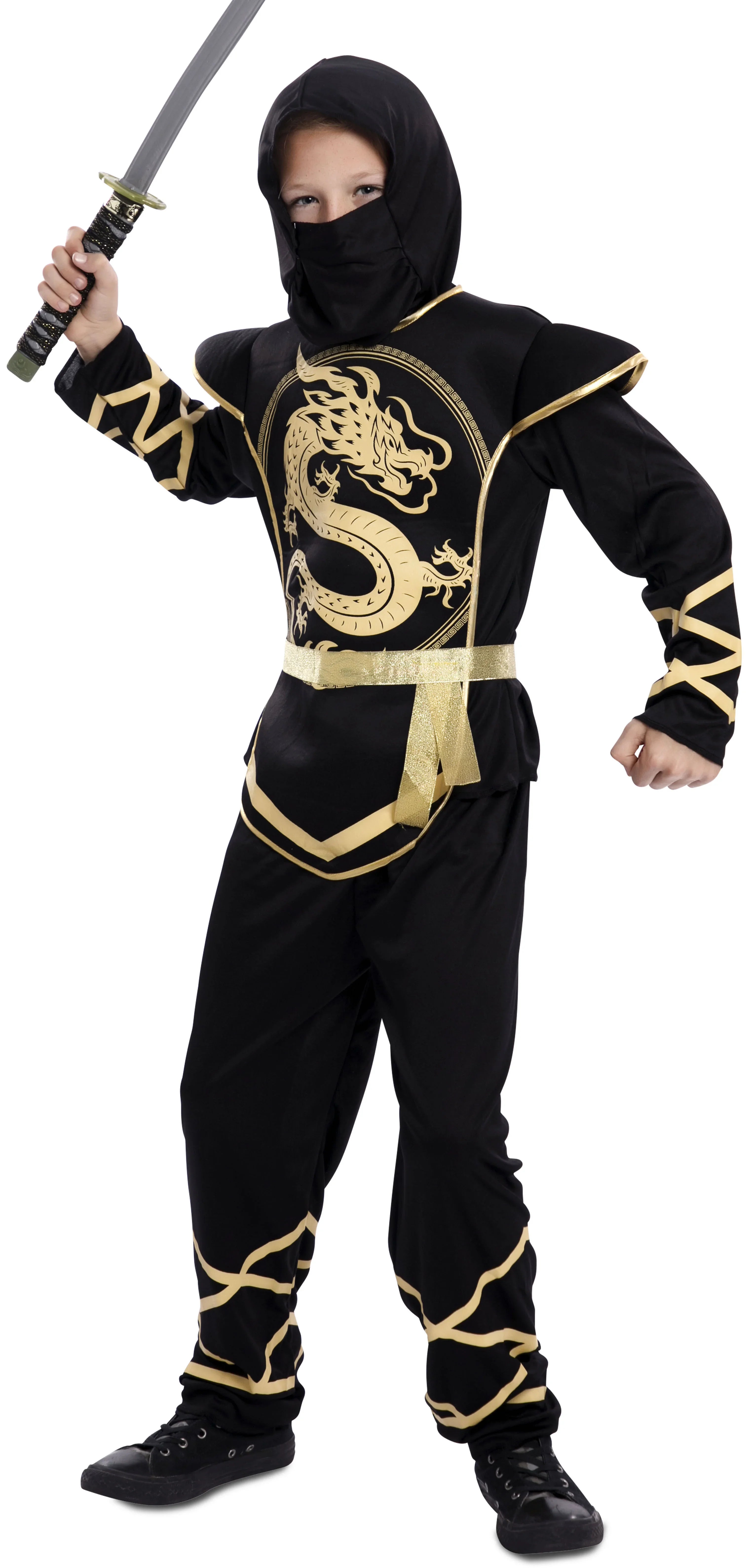 Disfraz de Guerrero Ninja para Niño Ninjas EuroCarnavales