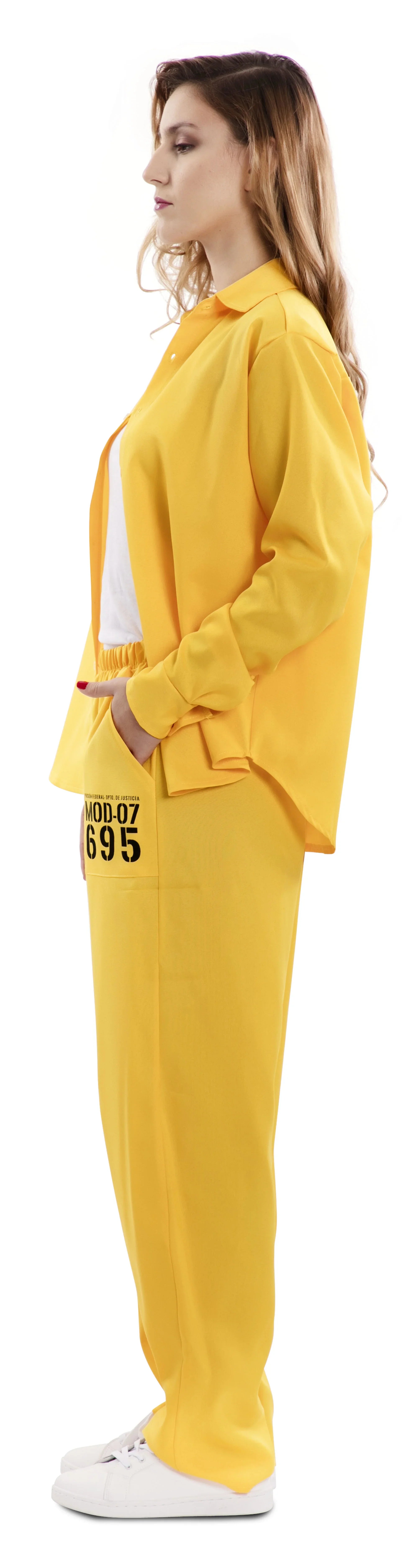 Disfraz de Prisionera Vis a Vis para Mujer Preso EuroCarnavales