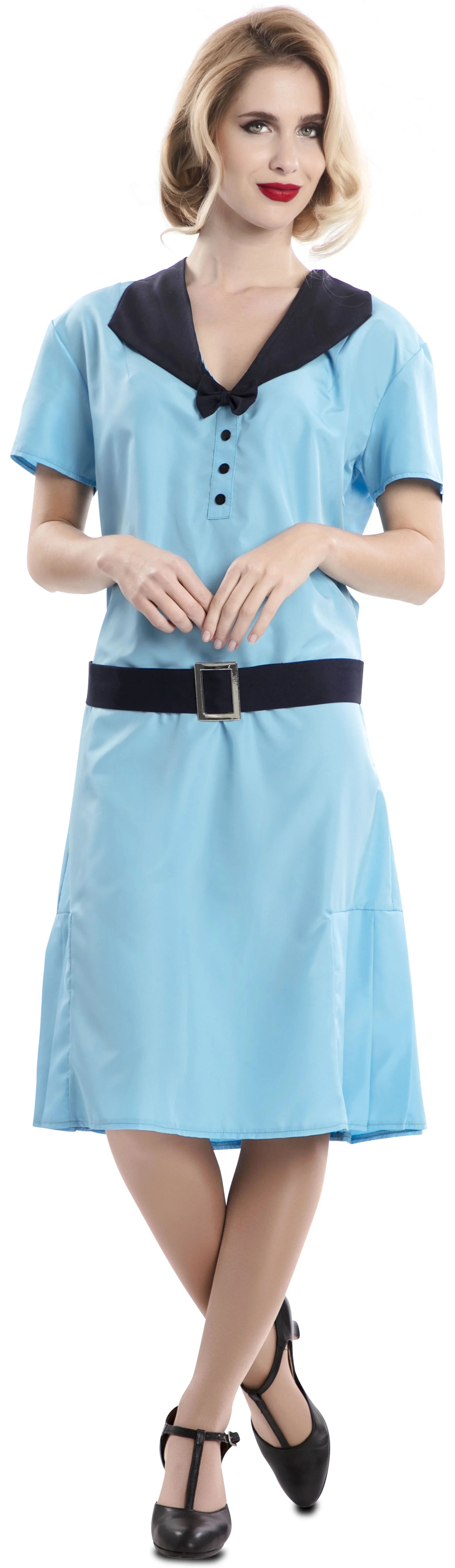 Disfraz de Las Chicas del Cable para Mujer Cine y TV EuroCarnavales