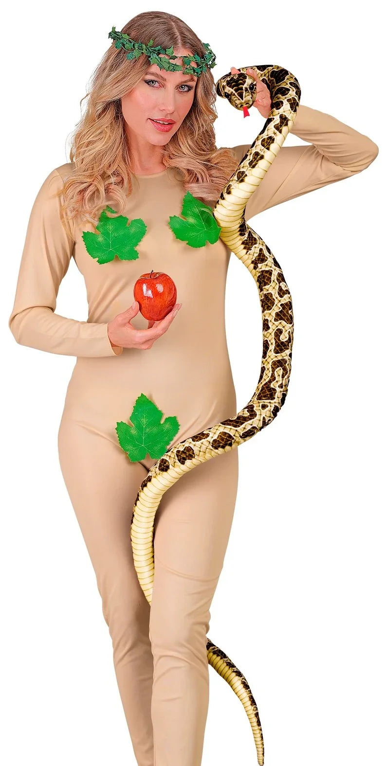 Serpiente Pitón de Peluche de 200cm Animal Widmann