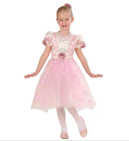 Vestido de Bailarina con luces INFANTILES Widmann