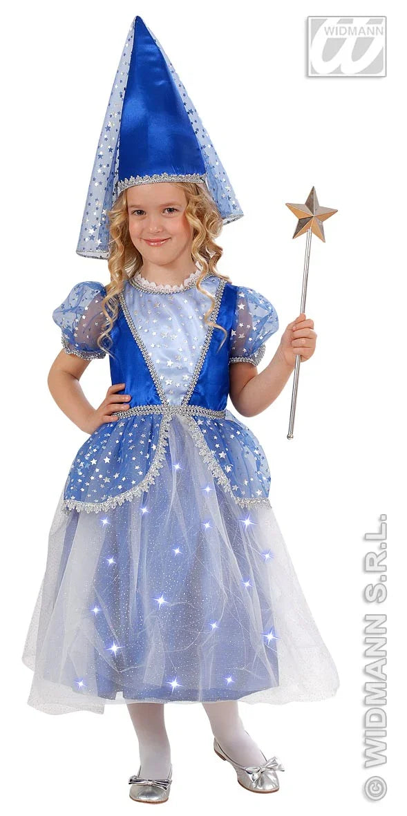 Vestido de Hada con luces INFANTILES Widmann