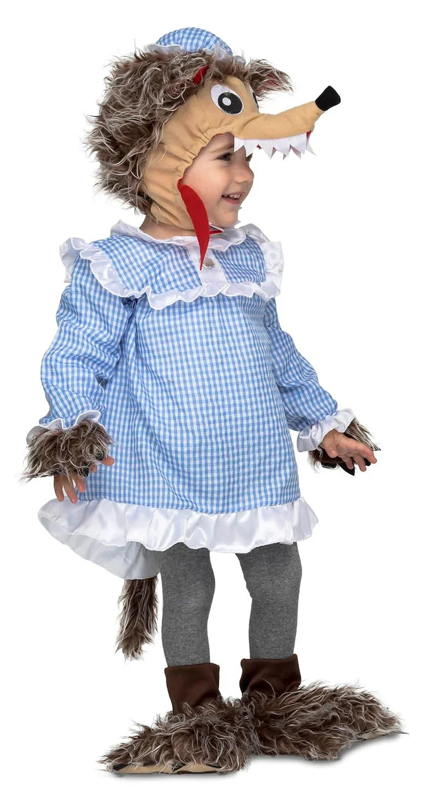 Disfraz de Lobo de Caperucita para Bebé Caperucita Roja Viving