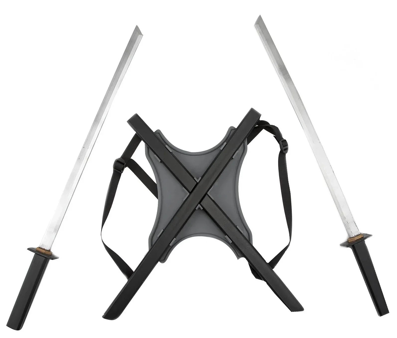 Espadas Ninja con Fundas para la Espalda Espadas Viving