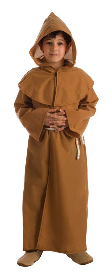 Disfraz de Monje Medieval para Niño Monje Medieval El Rey del Carnaval