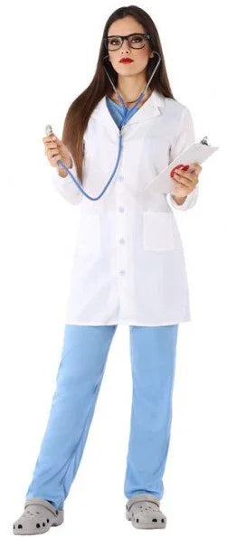 Disfraz de Doctora para Mujer Enfermeras y Médicos Atosa