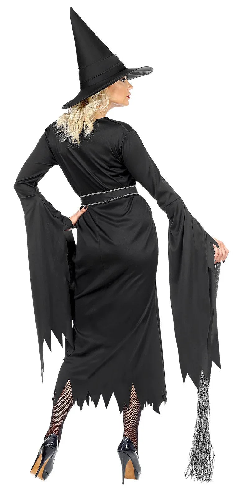 Disfraz de Bruja Negra para Mujer Brujas Widmann