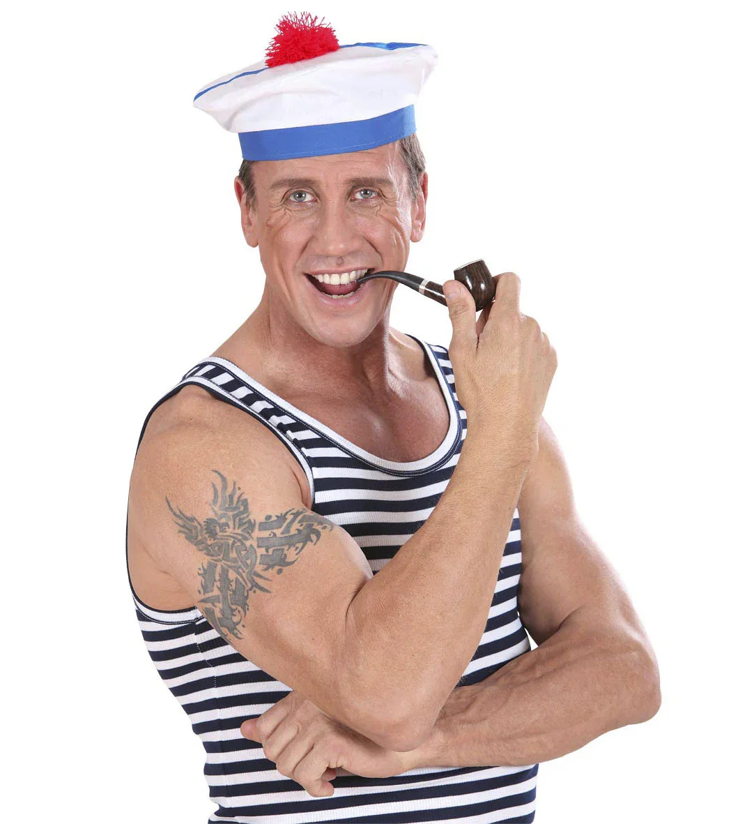 Pipa Efecto Madera Complementos Marineros Widmann