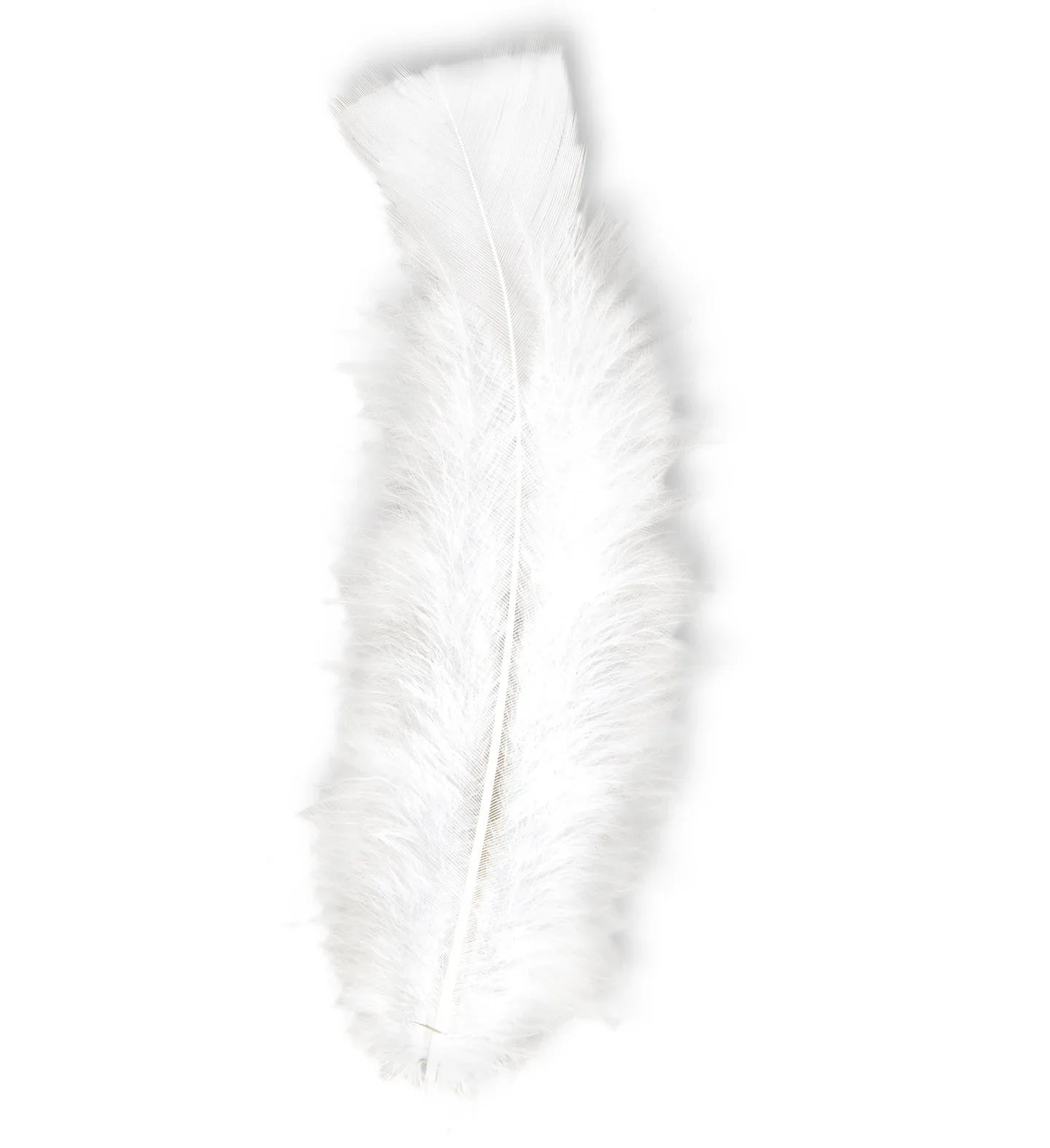 Pack de 50 Plumas de Colores COMPLEMENTOS Widmann Blanco