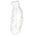 Pack de 50 Plumas de Colores COMPLEMENTOS Widmann Blanco