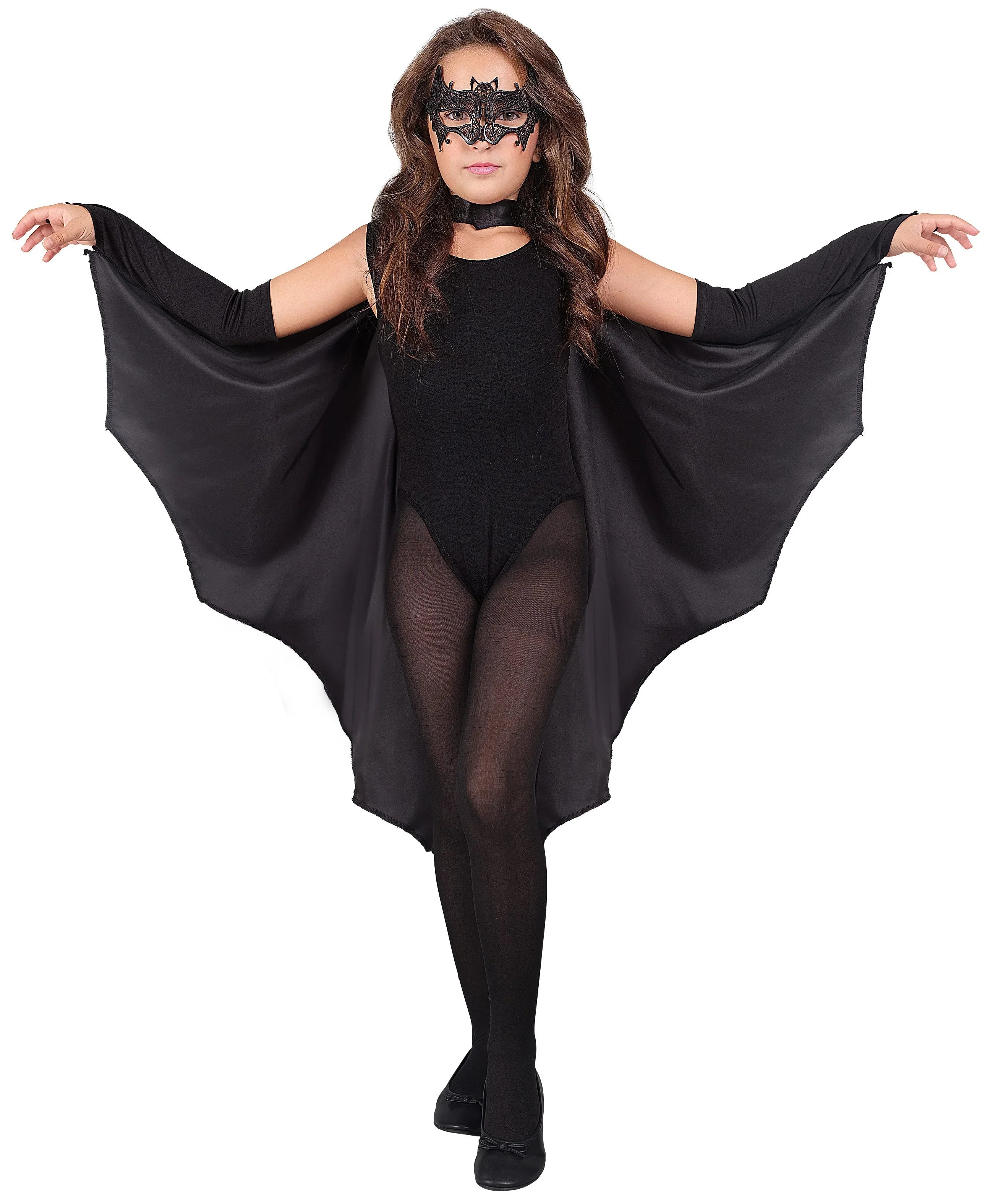 Capa Negra con Alas de Murciélago Vampiro Infantil Capas Widmann