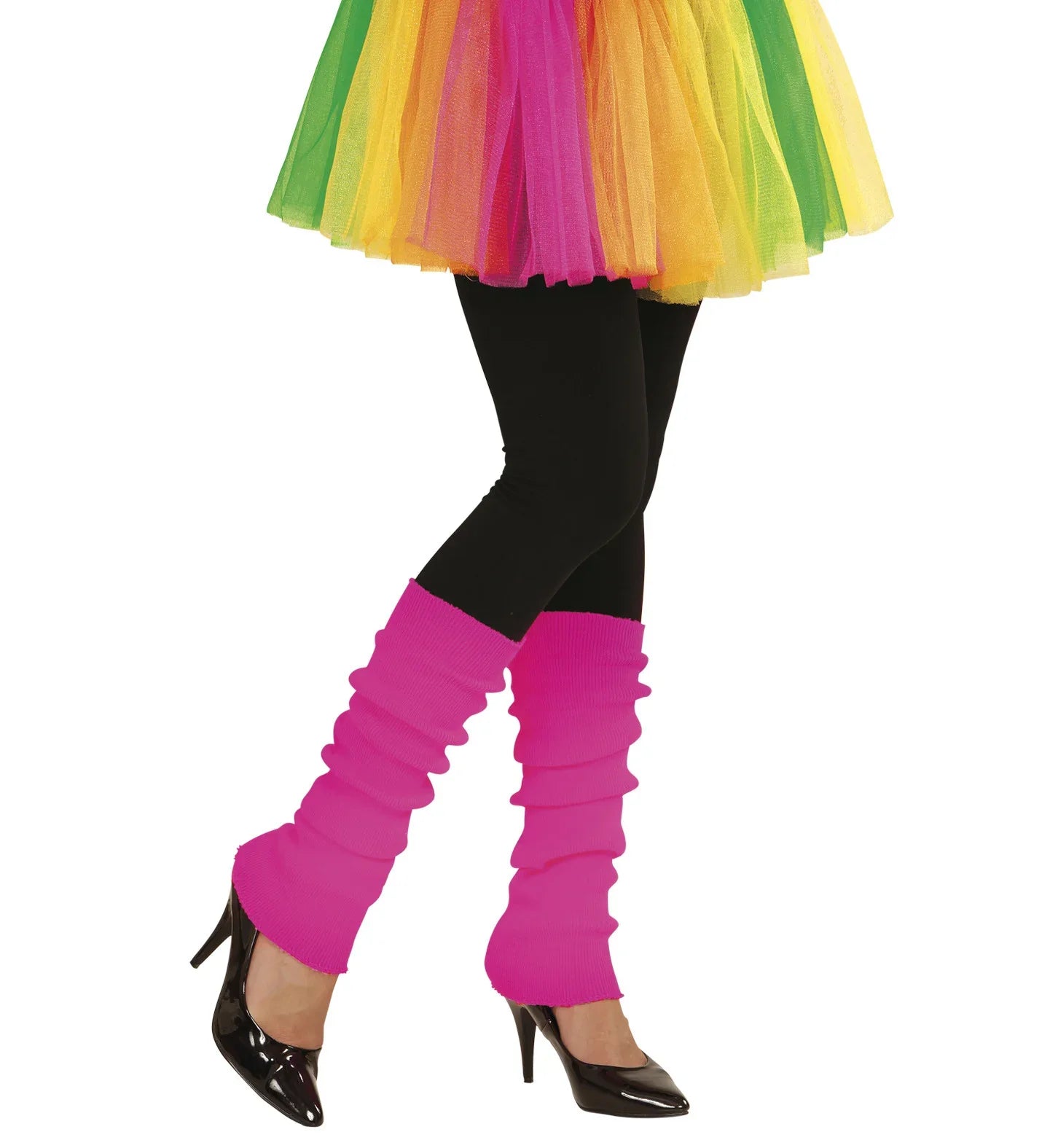 Calentadores Neón Años 80 en Colores Años 80 Widmann