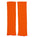 Calentadores Neón Años 80 en Colores Años 80 Widmann Naranja