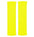 Calentadores Neón Años 80 en Colores Años 80 Widmann Amarillo