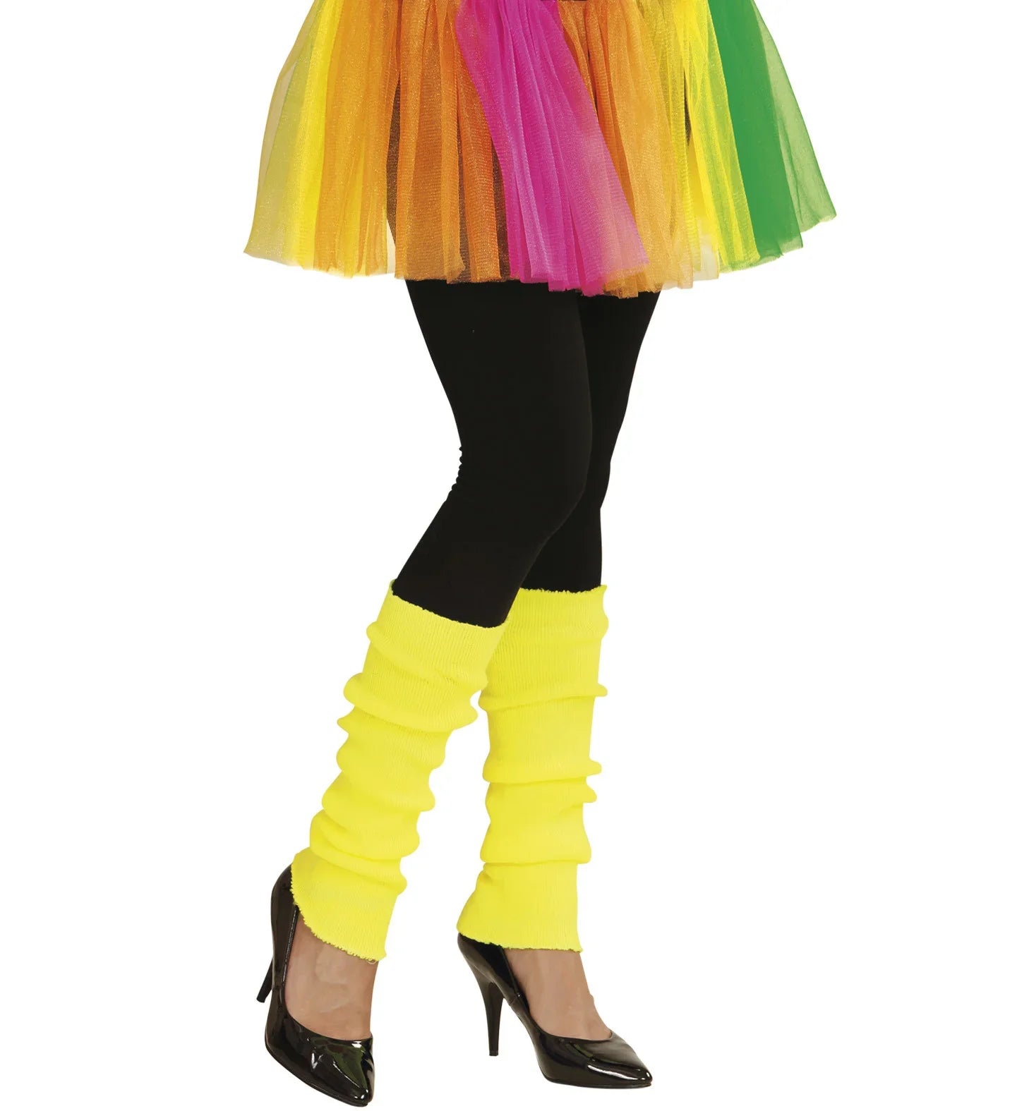 Calentadores Neón Años 80 en Colores Años 80 Widmann