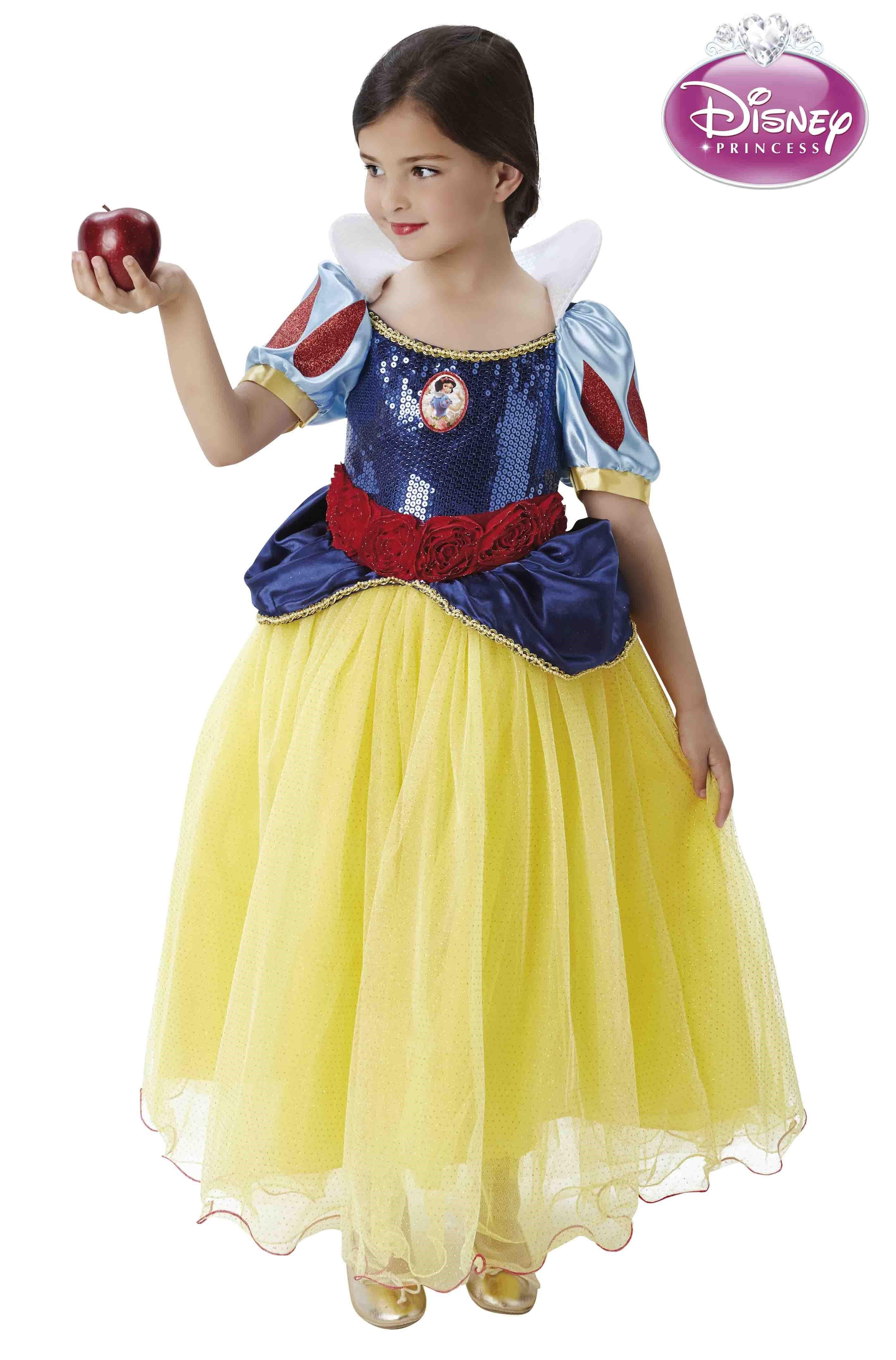 Disfraz de Blancanieves Disney Premium para Niña Blancanieves Rubies