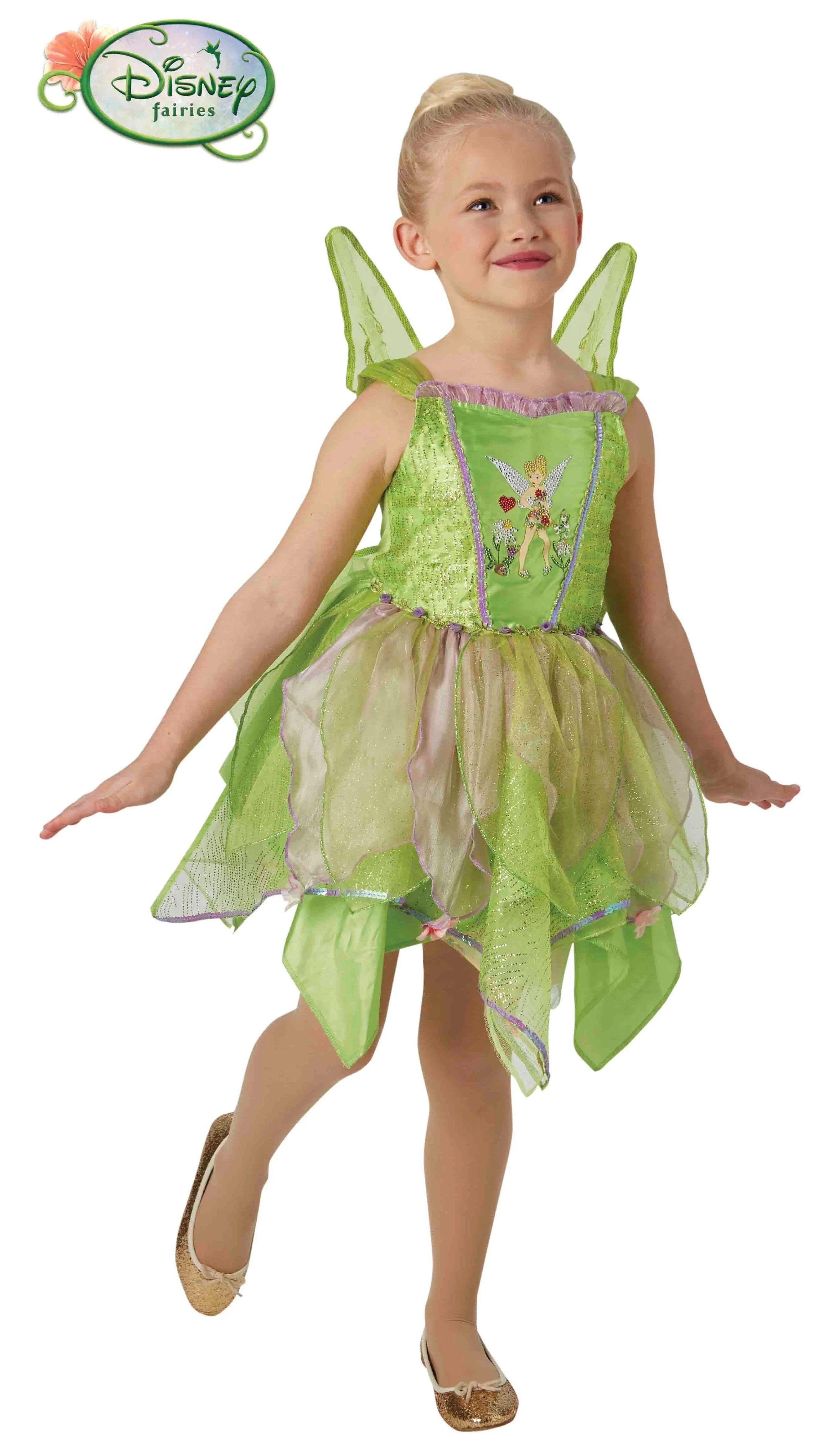 Disfraz de Hada Campanilla Disney Premium para Niña INFANTILES Rubies