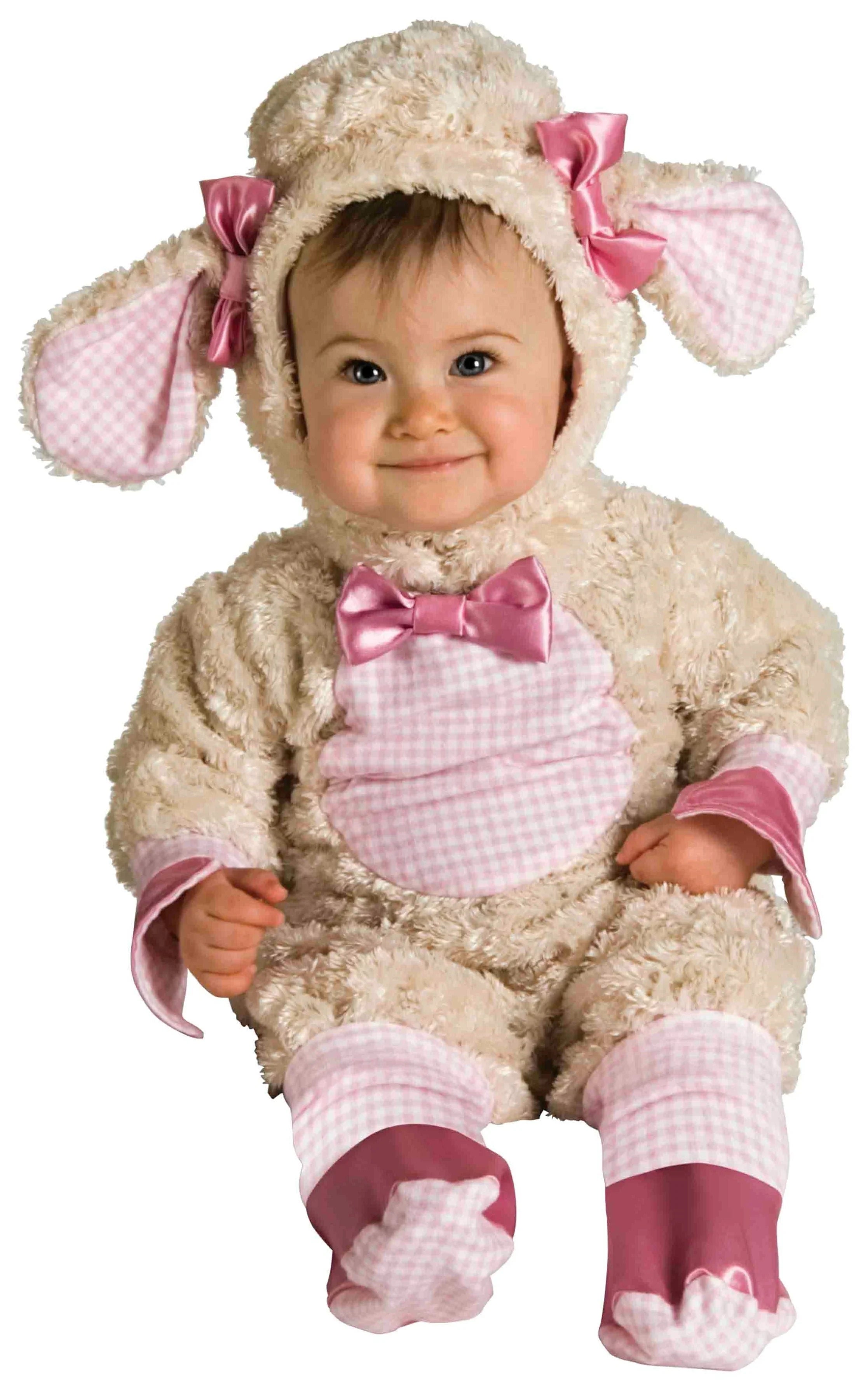 Disfraz de Oveja de Peluche para Bebé Oveja Rubies