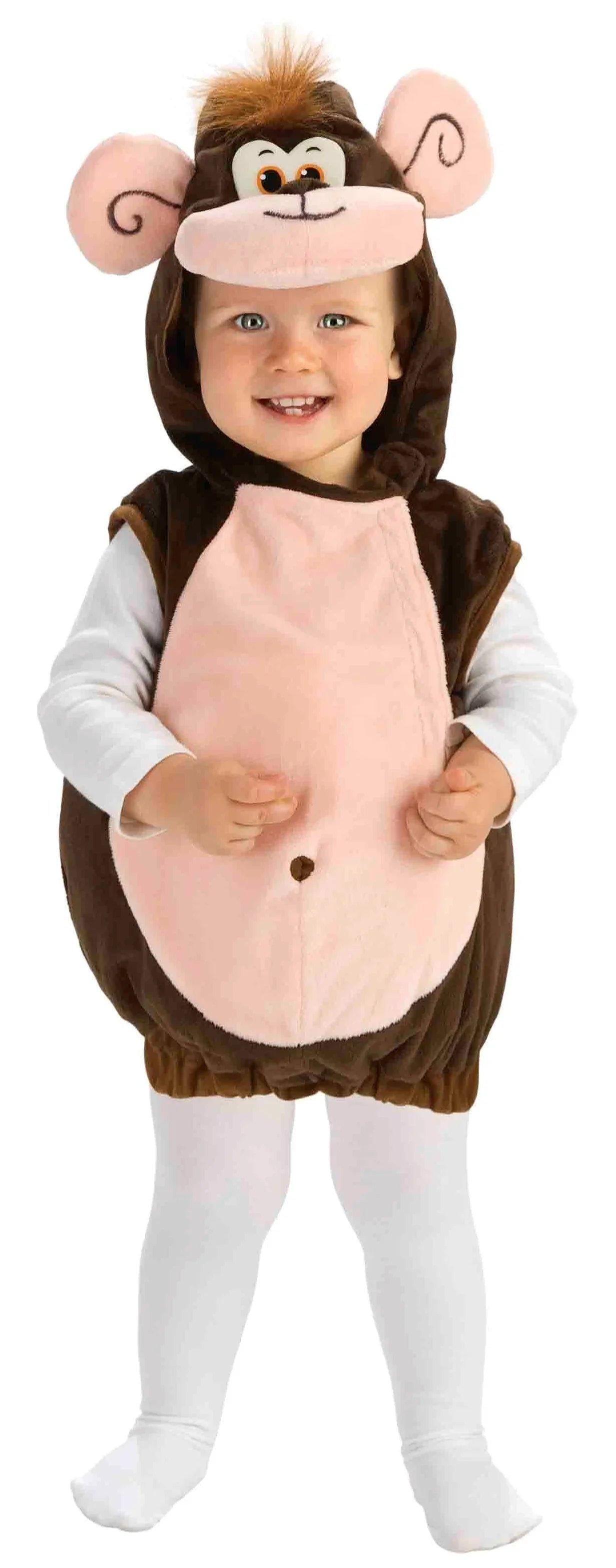 Disfraz de Mono de la Jungla para Bebé Mono y Gorila Rubies