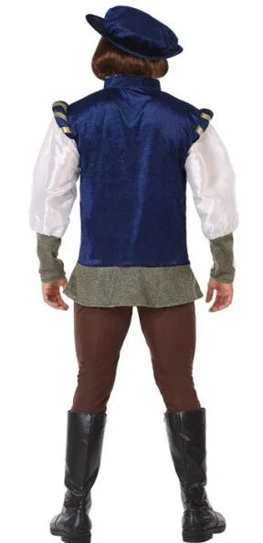 Disfraz de Navegante Cristóbal Colón para Hombre Medievales Atosa