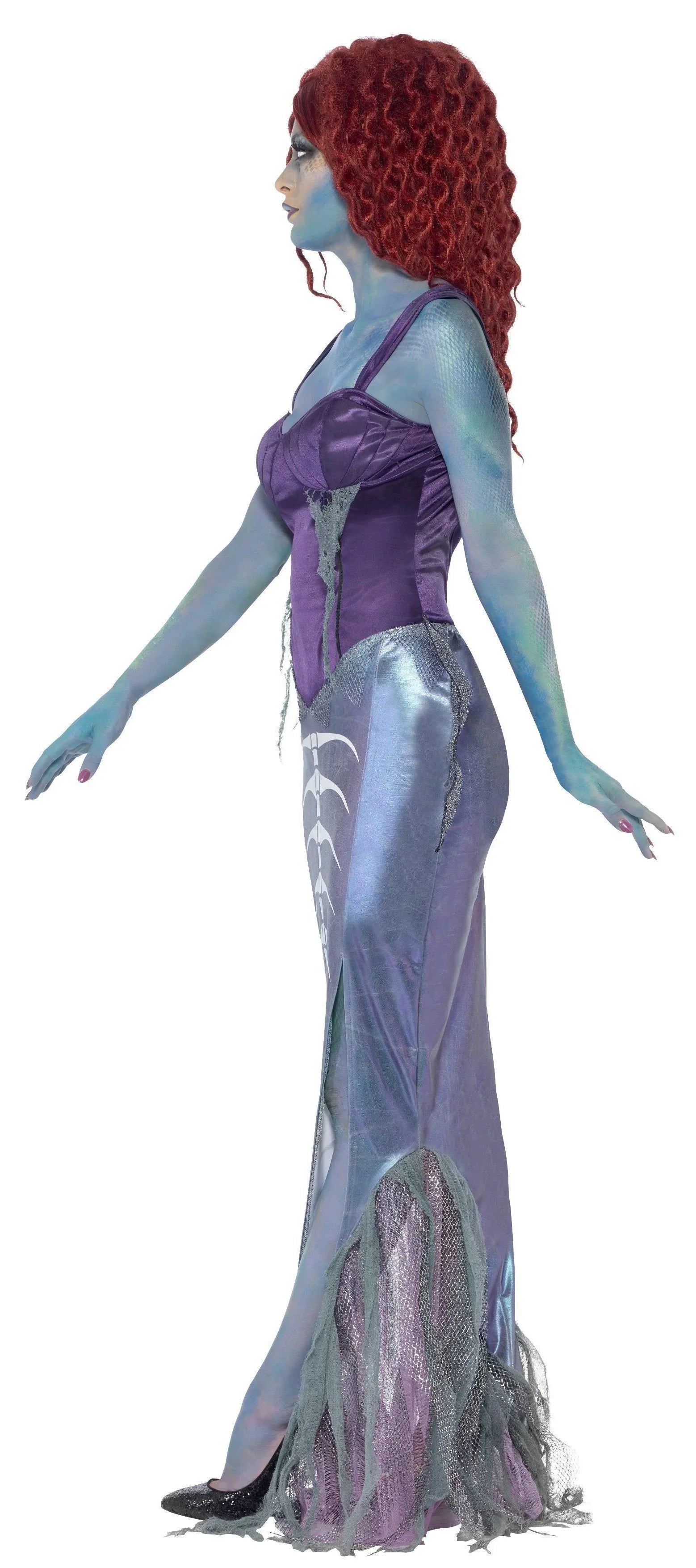 Disfraz de Sirena Zombi para Mujer Zombies Smiffys