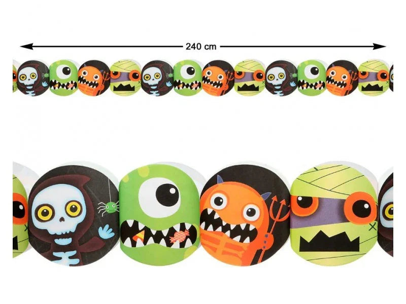 Guirnalda de Halloween Infantil con Monstruos Guirnaldas Atosa