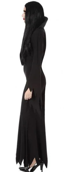 Disfraz de Morticia Addams para Mujer Morticia Addams Atosa