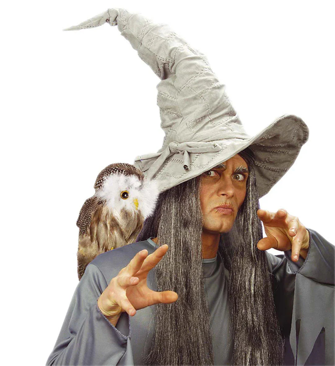 Búho de Mago con Plumas Magos y Hechiceros Widmann