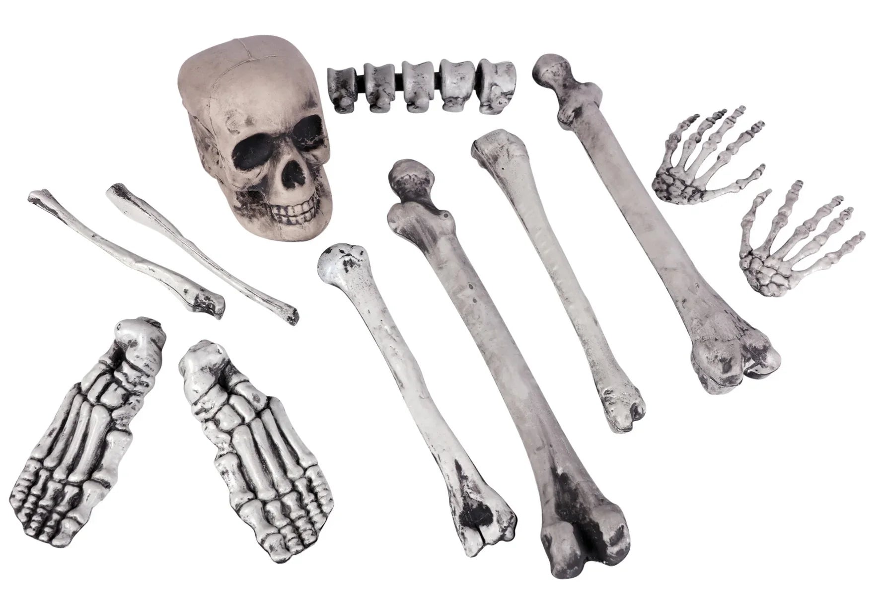 Calavera con Huesos para Decoración de Halloween Decoración Halloween EuroCarnavales