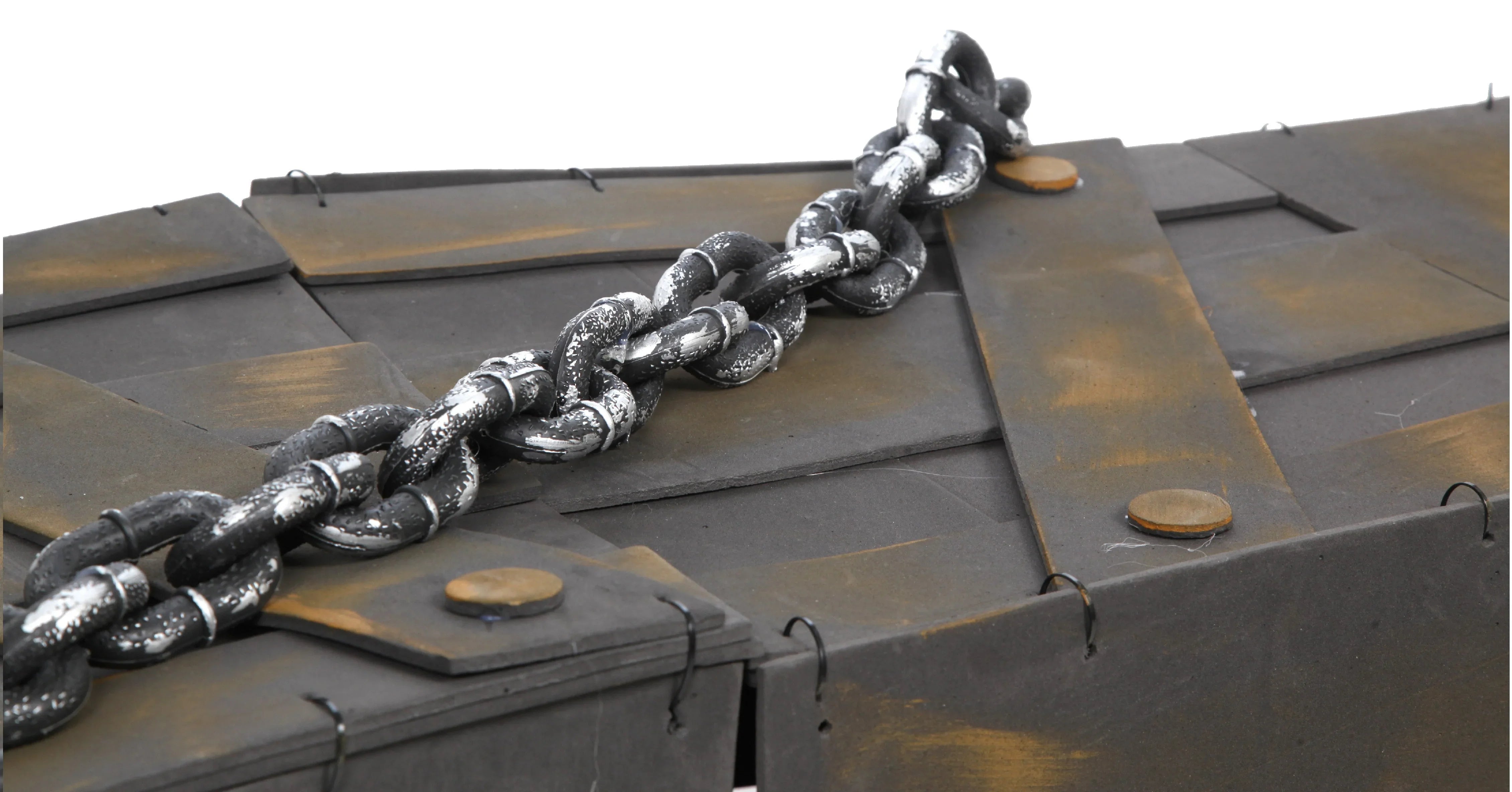 Ataúd Tamaño Real con Sonido y Movimiento Decoración Halloween EuroCarnavales