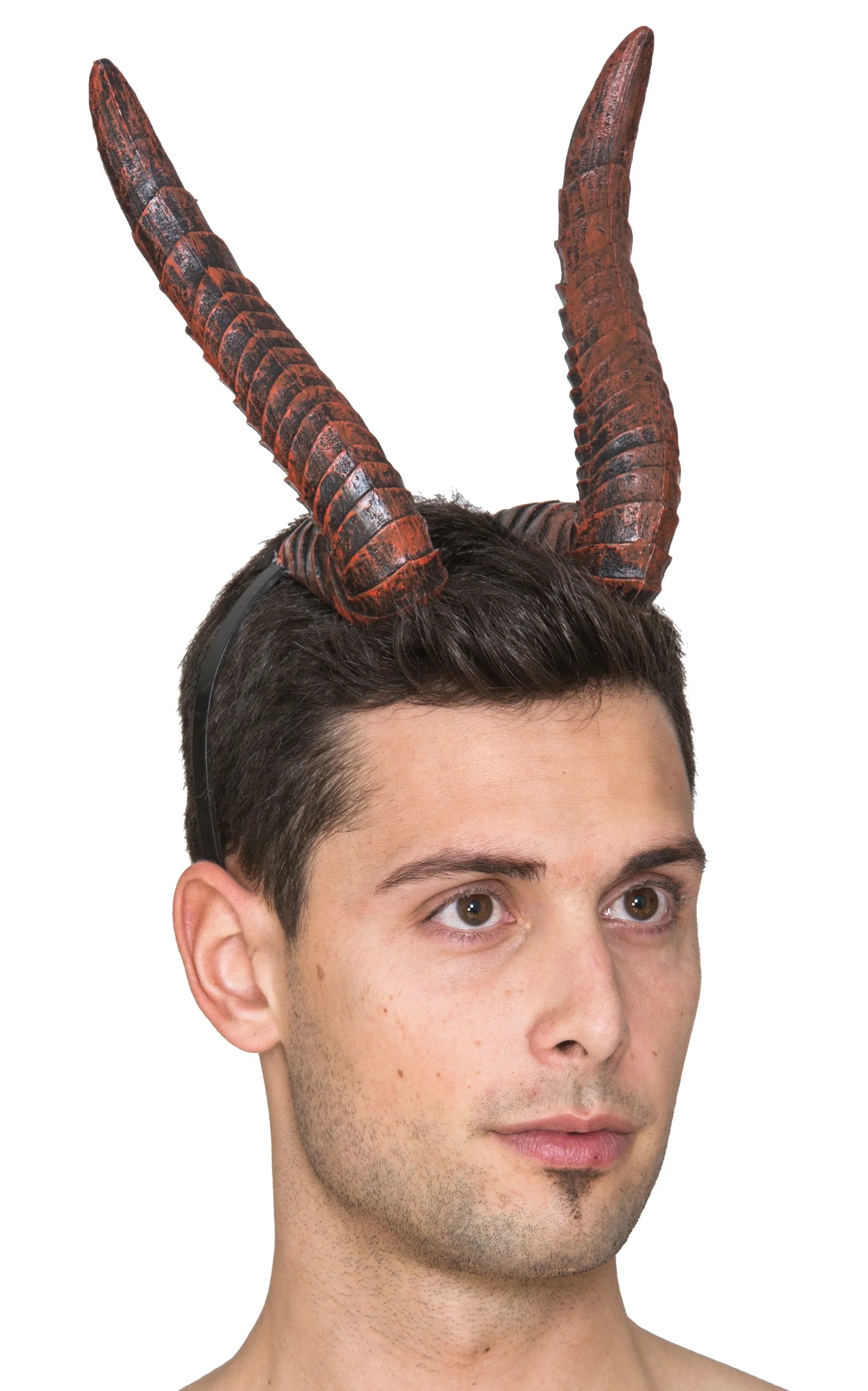 Diadema con Cuernos de Demonio Demonios EuroCarnavales