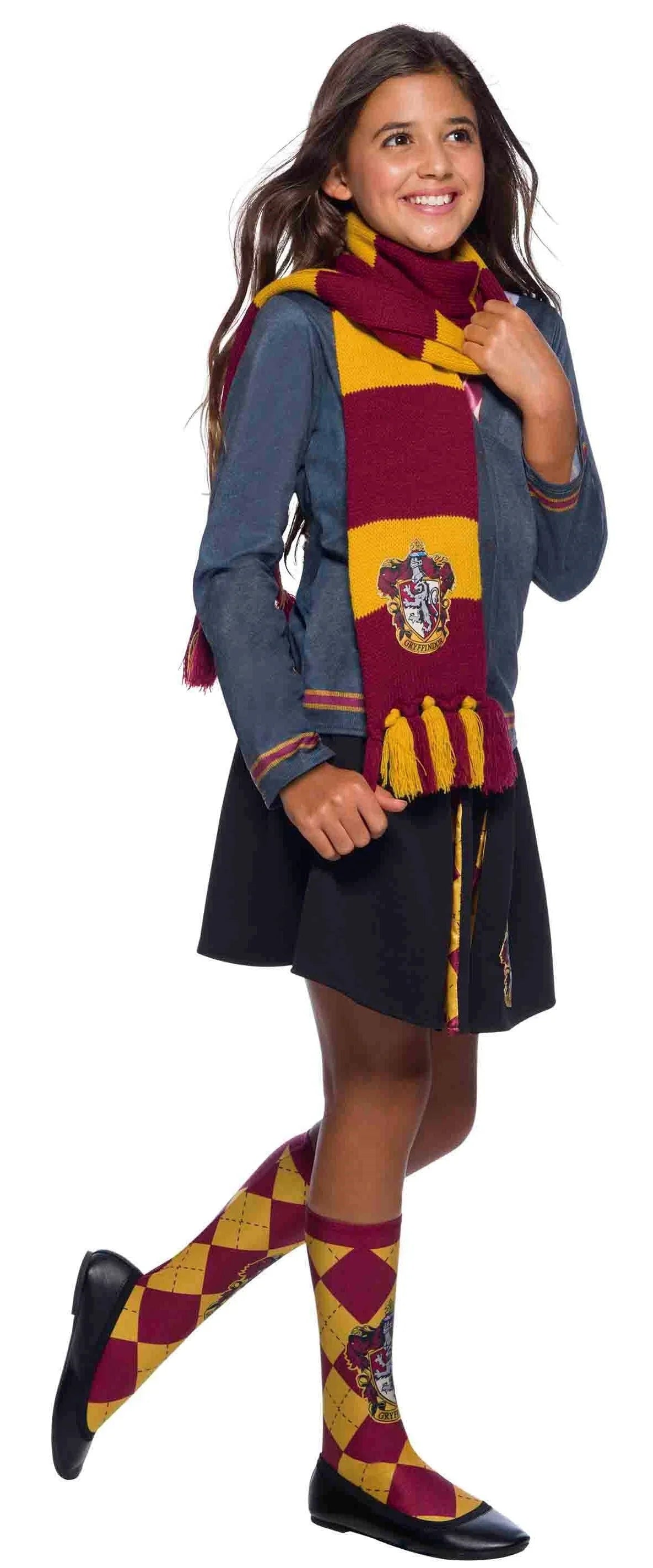 Bufanda Harry Potter Gryffindor de Lana Harry Potter Rubies