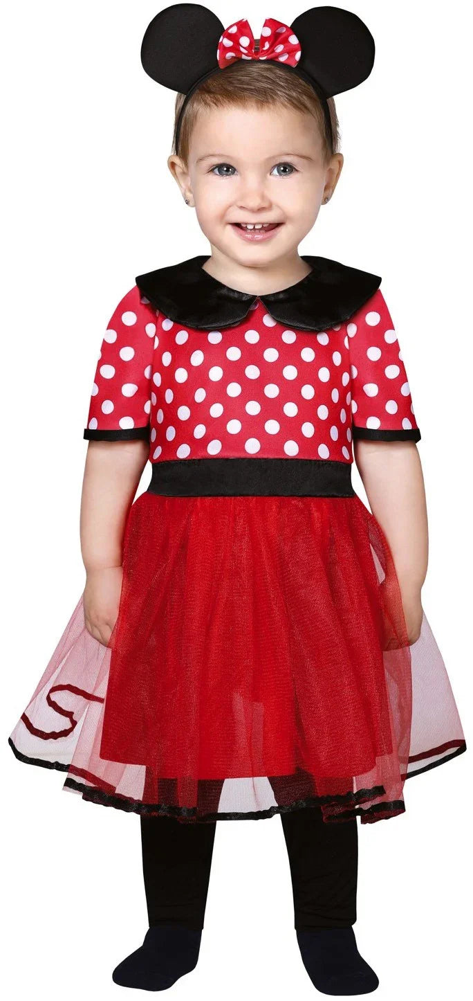 Disfraz de Minnie Mouse para Bebé Mickey Mouse & Minnie Mouse Guirca
