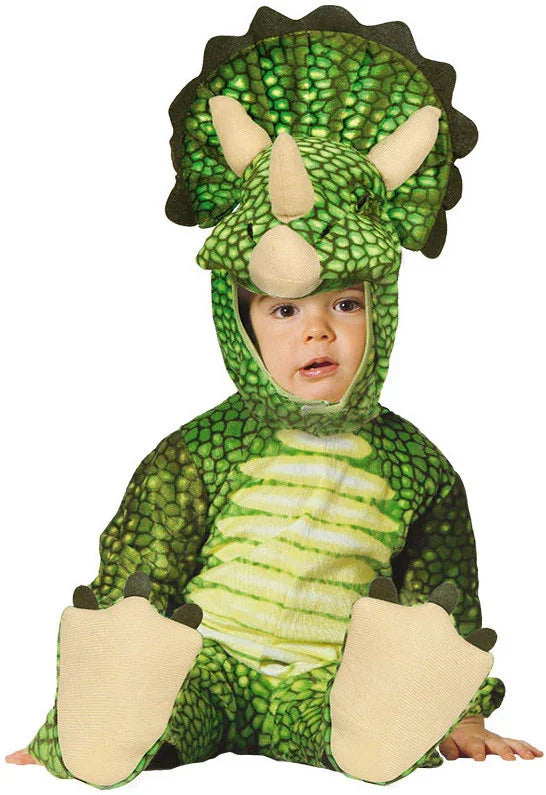 Disfraz de Dinosaurio Triceratops para Bebé Dragón y Dinosaurio Guirca