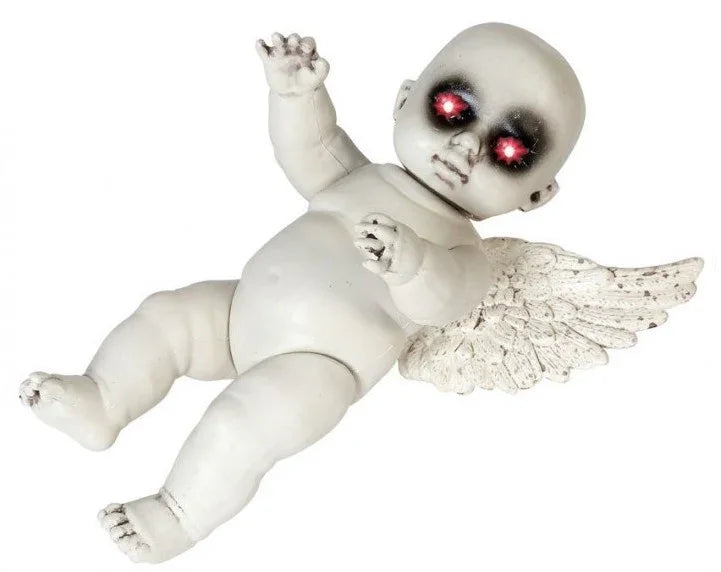 Ángel Siniestro con Luz para Decoración Decoración Halloween Atosa