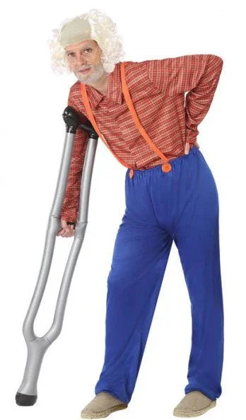 Muleta Hinchable de Tamaño Real Abuelas y Ancianos Atosa