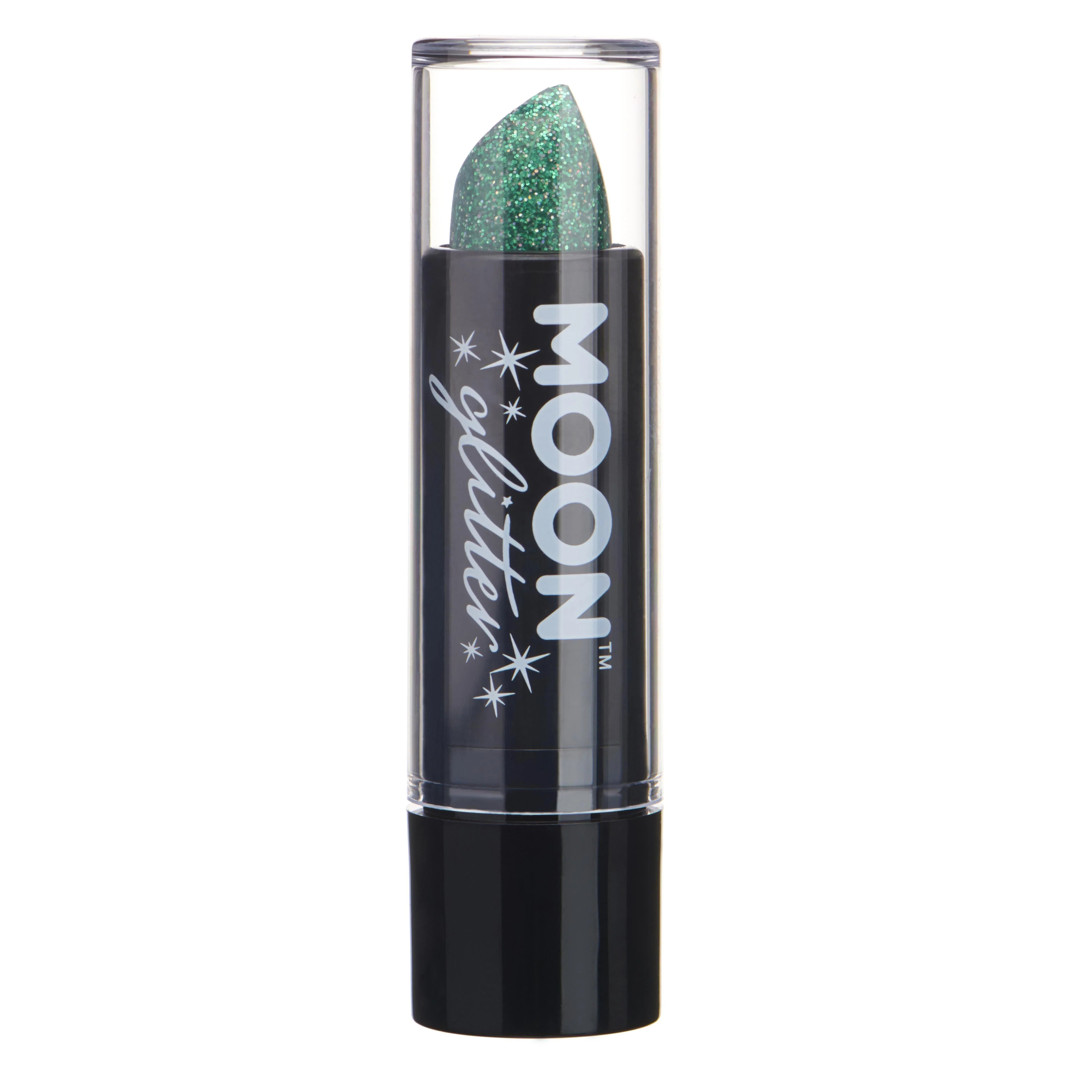 Pintalabios con Purpurina Holográfica en Colores Pintalabios Smiffys Verde