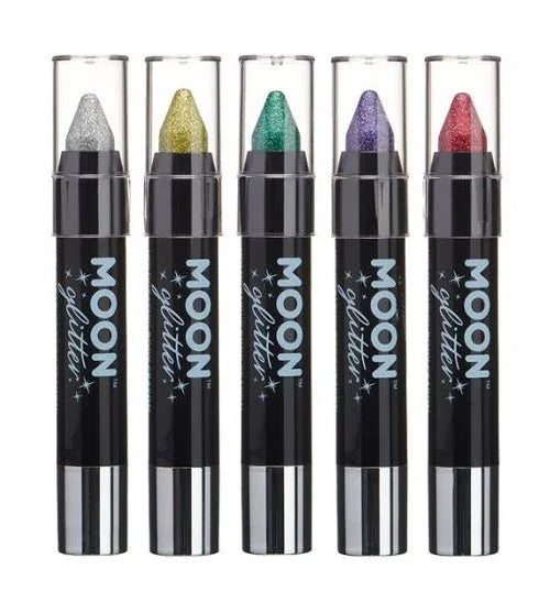 Lápices con Purpurina Holográfica en Colores Lápices Smiffys