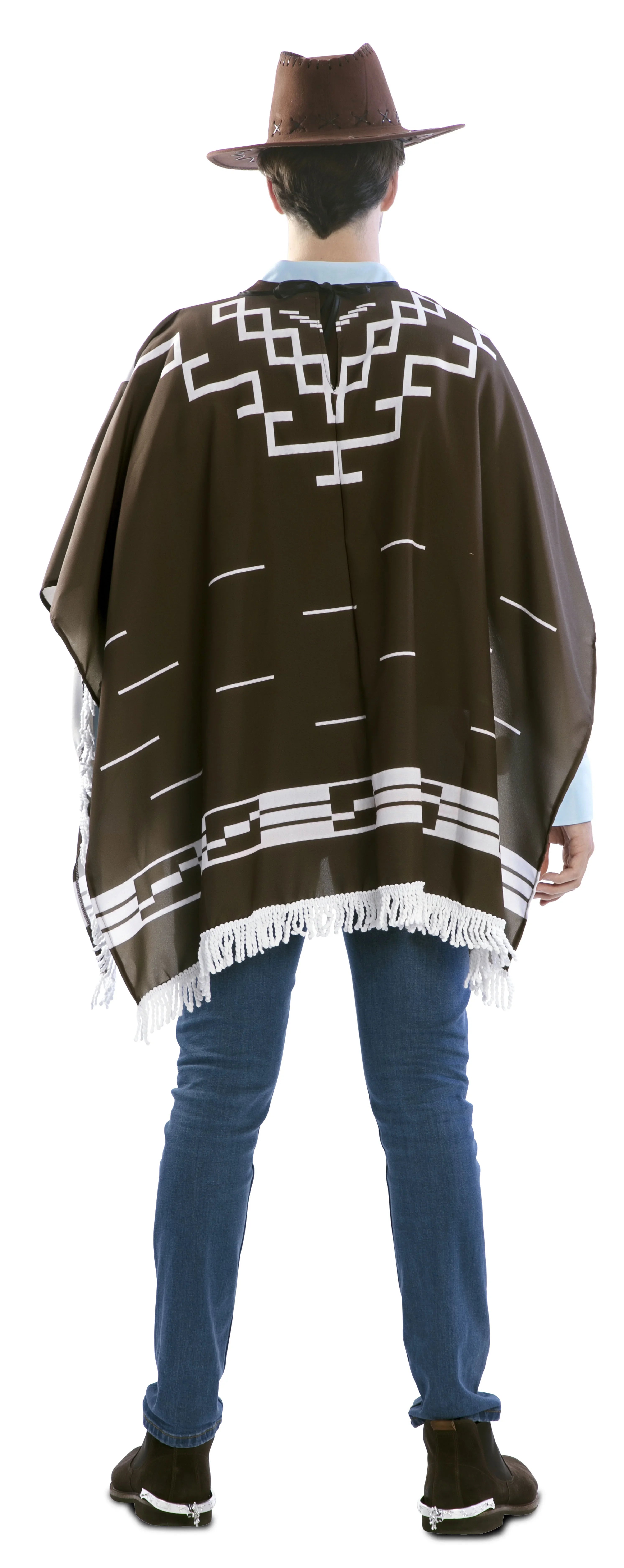 Disfraz de Vaquero Clint Eastwood para Hombre Vaquero EuroCarnavales