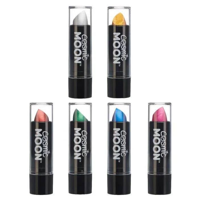 Pintalabios en Colores Metalizados Pintalabios Smiffys