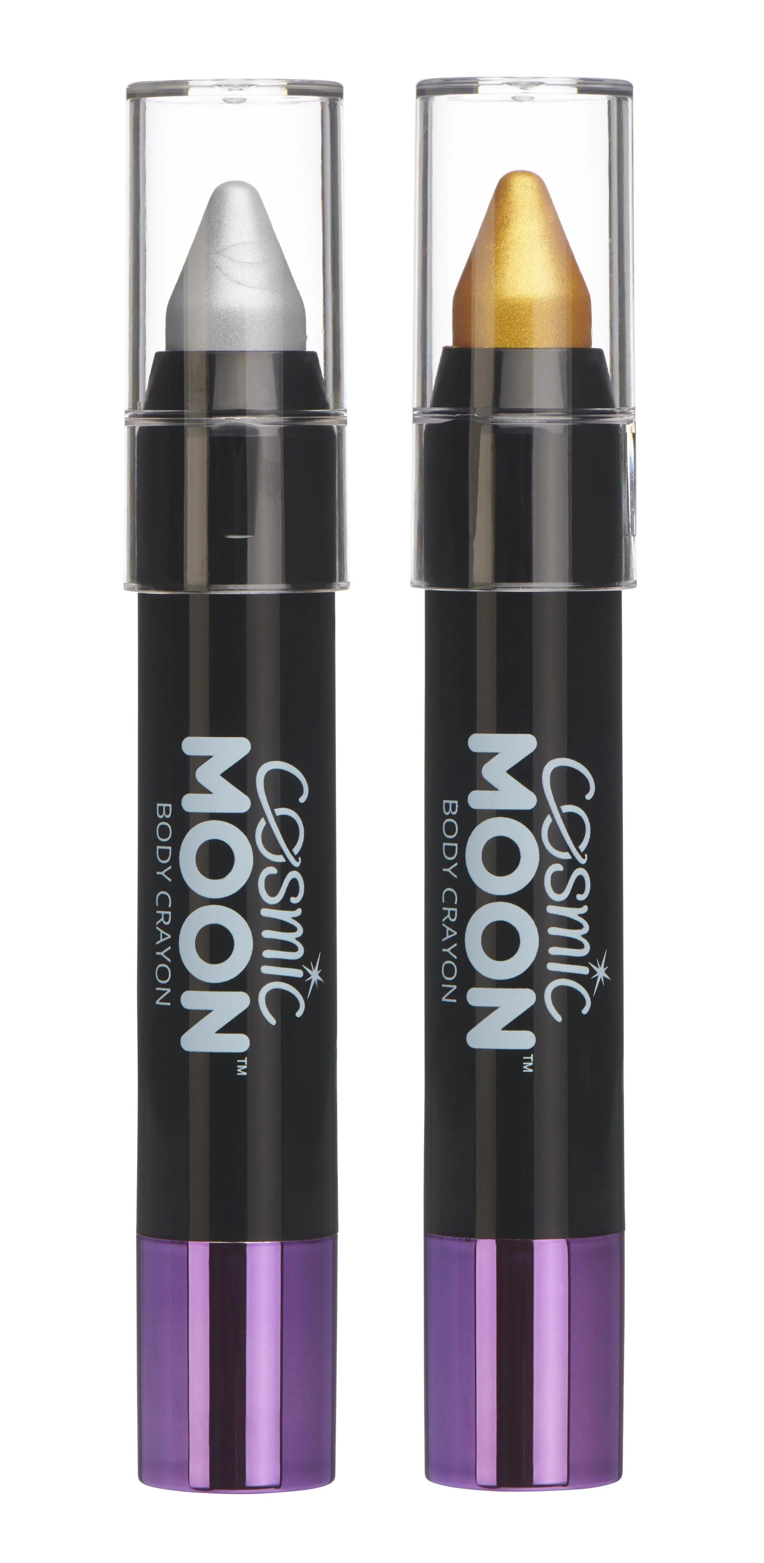 Lápices de Maquillaje en Colores Metalizados Lápices Smiffys