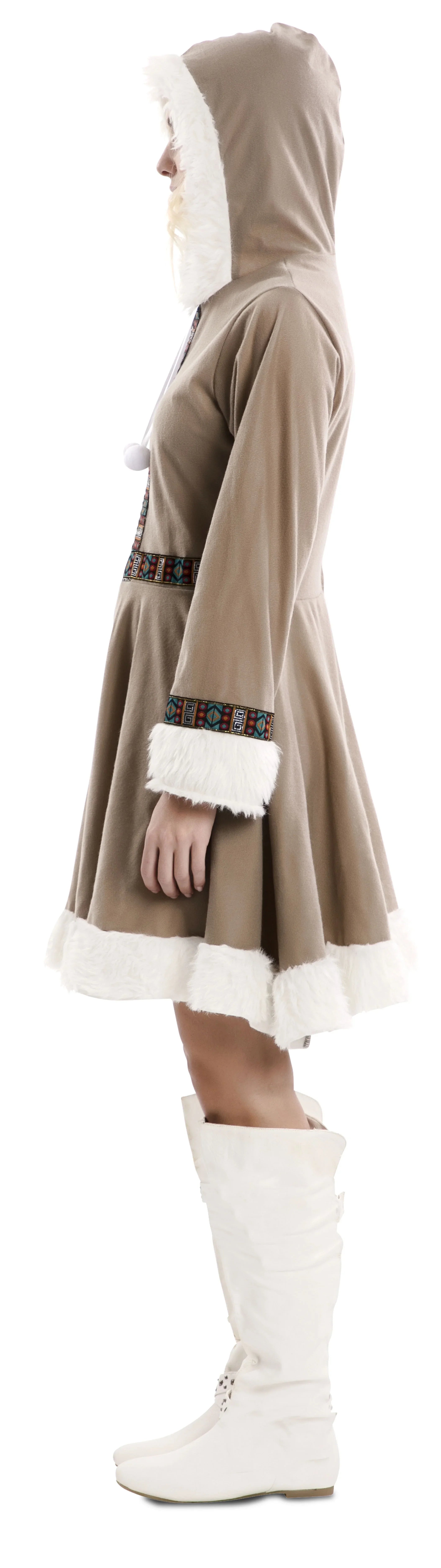 Disfraz de Esquimal Siberiano para Mujer Esquimal EuroCarnavales